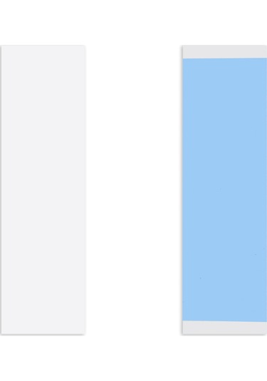 Walker Tape Lace Front Mavi Protez Saç Bandı 36 Adet 2.5 CM x 7.5 CM