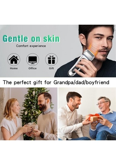 Joyhub Braun S8 Elektrikli Tıraş Makinesi Yedek Başlık Gümüş Tıraş Makinesi Yedek Başlığı Tsjhlx