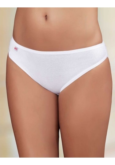 Şahinler 12' Li Lastik Biyeli Pantolon Ribana Külot Mb023