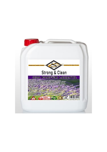 Strong&Clean Oda Parfümü Lavanta 5 KG