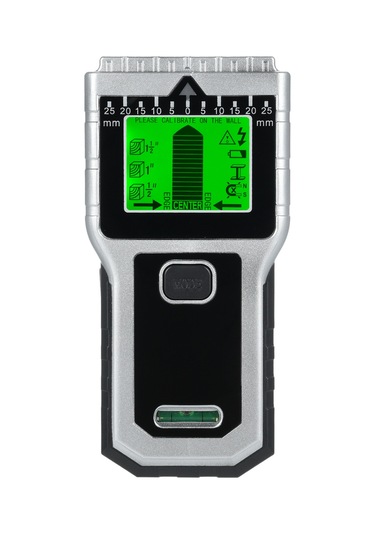 Vkemall T30 Duvar Dedektörü: Çelik/metal/ağaç/tel Tespiti, 5 Mod, 38mm/60mm/51mm Derinlik, Lcd Ekran, Seviye Ve Cetvel Özelliği, Pil İle