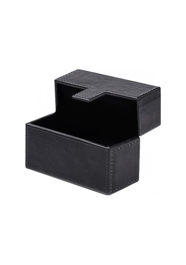 Fitcase Airpods Pro Uyumlu Elit Kapaklı Kılıf Siyah