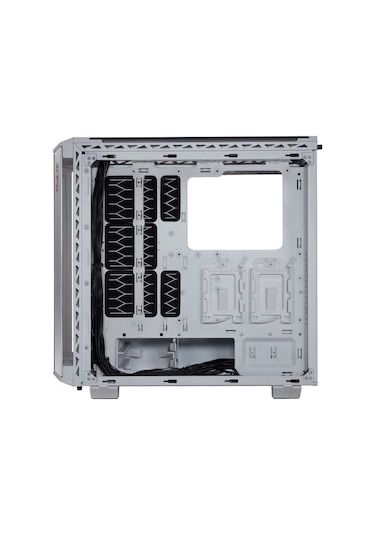 XPG BATTLECRUISERWHCWW Battlecruiser Midi Tower Bilgisayar Kasası