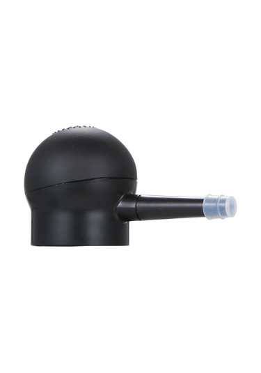 Mufunye Saç Yoğunlaştırıcı Fiberler İçin Hassas Püskürtme Uygulayıcı, Kolay Kullanım, Siyah Abs Malzeme