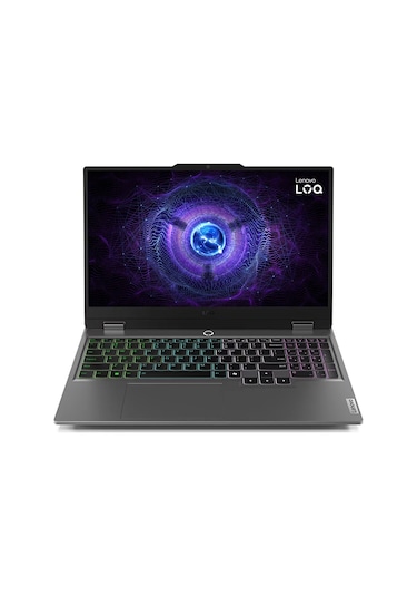 Lenovo LOQ 15IAX9 83GS009ATRAR49 i5-12450HX 8 GB 256 GB SSD RTX4050 15.6" W11P Dizüstü Bilgisayar