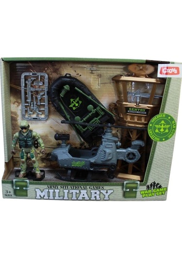 Ctoy Asker Seti Helikopter Bot Kule