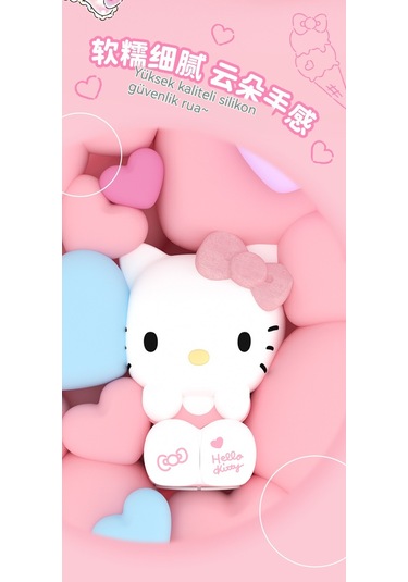 Hellokitty Gece Lambası Başucu Lambası 1 Diğer