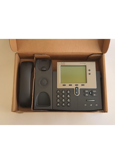 Cisco Cp-7941g Ip Telefon Eksik Parçalı