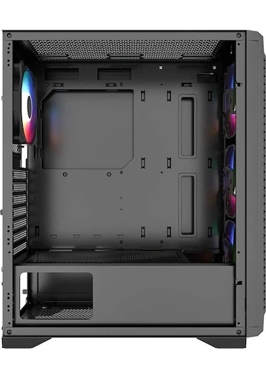 Powerboost PB-PS5847B 600W 80+ Gaming Mid-Tower PC Kasası