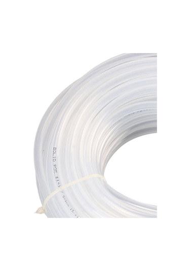 Suntek Otomotiv Mağazaları Için Pnömatik Düz Boru Beyaz-10m