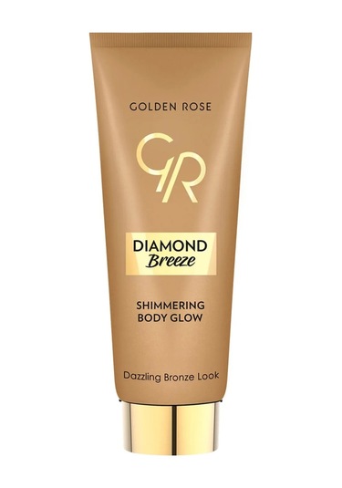 Golden Rose Diamond Breeze Shimmering Body Glow 02 Dazzle Bronz
