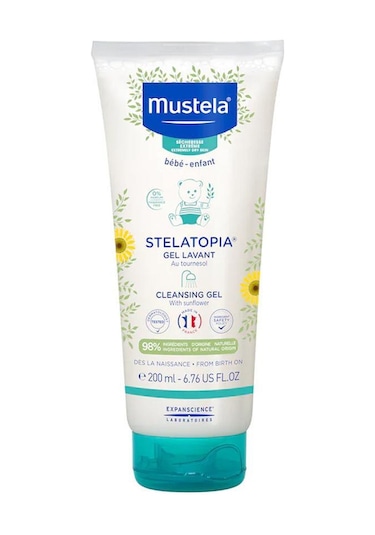Mustela Stelatopia Cleansing Gel 200 ML