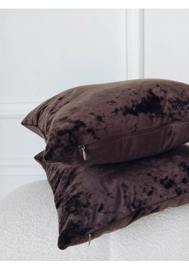 Babytex5 Dekoratif Yastık 38x38 Cm - 1 Adet 289970624 Kahverengi