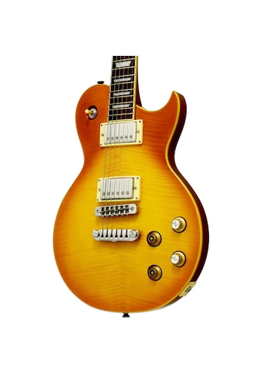Aria Pro Iı Pe350pgagld Elektro Gitar Hh Rw