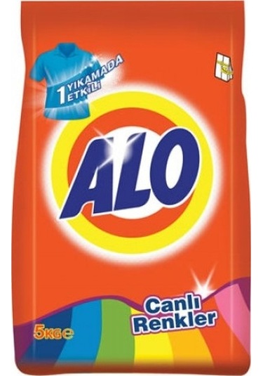 Alo Toz Çamaşır Deterjanı Canlı Renkler 5 KG
