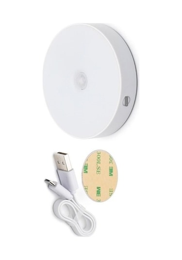 Cata CT-5180G Şarjlı Hareket Sensörlü Yapışkanlı Led Aydınlatma Gün Işığı 3 Adet