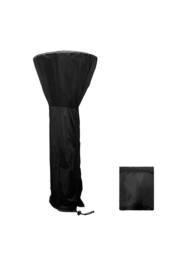 Xiyyadms 210d Oxford Pu Kaplama Bahçe Isıtıcı Koruması - Su Geçirmez, Yağmur Ve Güneş Dayanıklı, 221x85x48 Cm