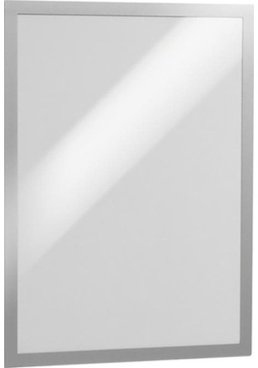 Durable Duraframe Poster Çerçeve Gümüş A3