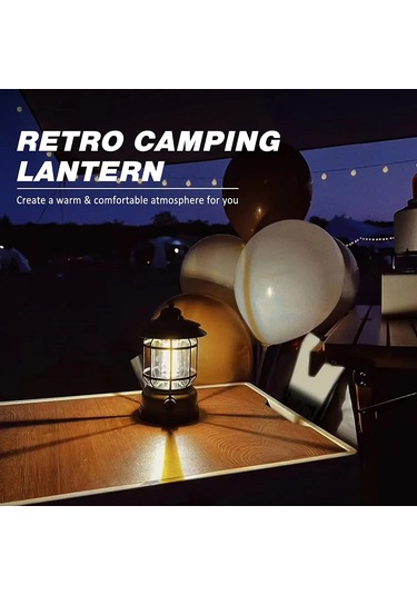 Lixiaqu01 Kamp Işıkları Kamp Işıkları Çok Fonksiyonlu At Lambası