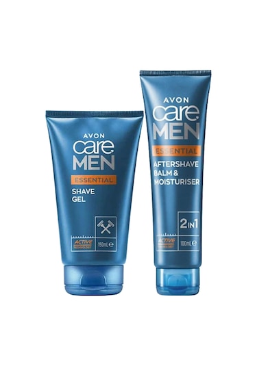 Care Men Essential Tıraş Jeli Ve Sonrası Balmı Ve Nemlendiricisi Paketi