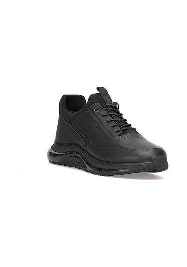 Hammer Jack 102 25572-m Erion Erkek Hakiki Deri Casual Ayakkabı Siyah Siyah