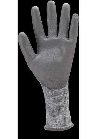 Avuç İçi Pu Kaplı C Kesilmez Uzun Konçlu Eldiven 12'li Paket Fiyatı