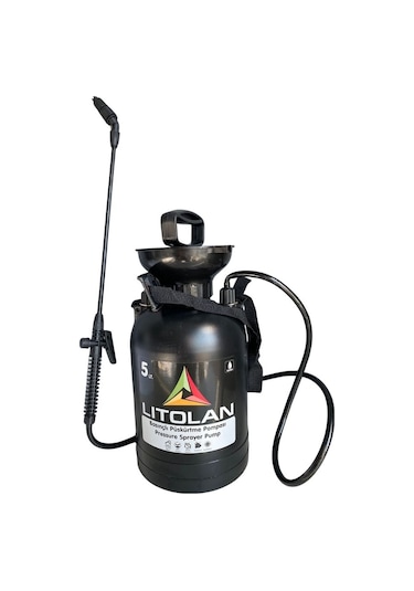 Litolan MS-5 Garden Mekanik Zirai İlaçlama Pompası 5 L