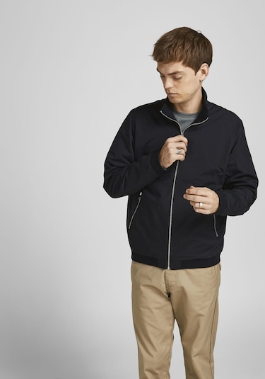 Jack & Jones Erkek Ceket 12204277 SİYAH Siyah