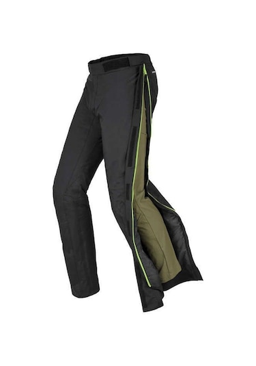 Spidi Superstorm Ce H2out Yandan Fermuarlı Pantolon Siyah