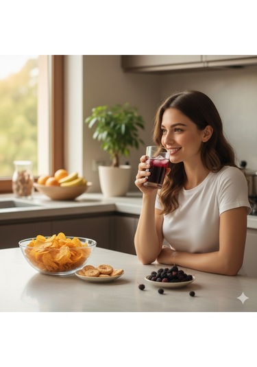 Leblebi Çarşısı Karadut Meyveli Şerbet 700 G