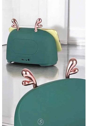 Yeni Nesil Akıllı Hoparlör Telefon Tutacağı Uzun Pil Ömrü Yüksek Ses Kaliteli