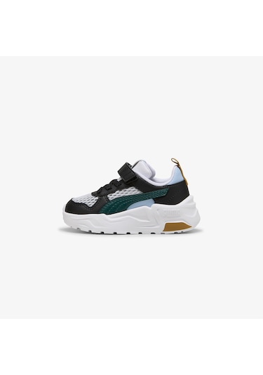 Puma Trinity 2 Lt Run Fun Çocuk Beyaz Spor Ayakkabı 402932 Beyaz