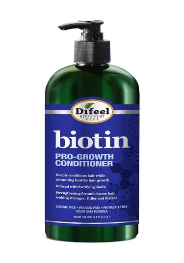 Difeel Biotin İnce ve Yavaş Uzayan Saçlara Özel Saç Kremi 354.9ML