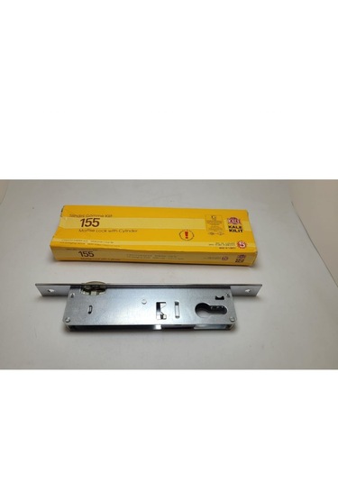 Kale Kilit Kale Silindirli Gömme Kilit Dar Tip Makaralı Dil 20 Mm 155 Enka352