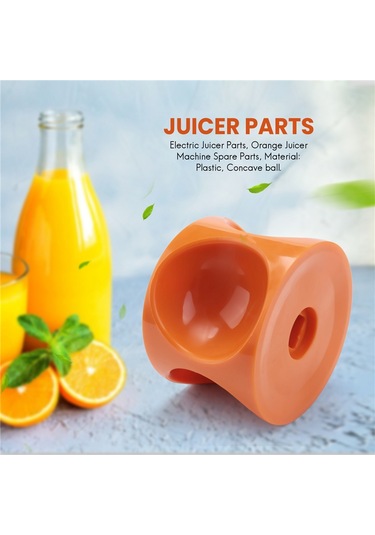 Xurunkeji Xc-2000e Elektrikli Portakal Sıkacağı Yedek Parçaları Yedek Makine Parçaları Portakal Sıkacağı Parçaları Portakal Sıkacağı İçbükey Bilye Turuncu