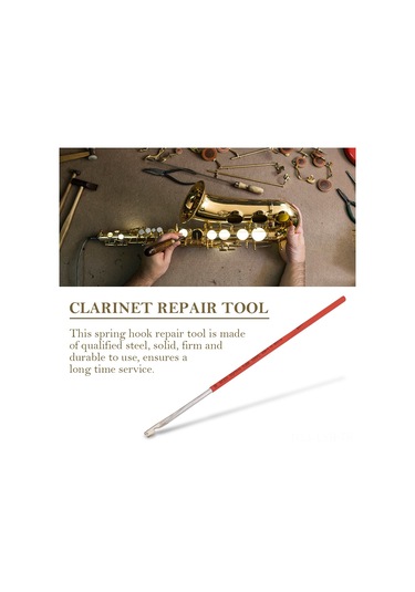 Ranyeek Müzik Enstrümanı Tamir Aracı - Çelik Yapı, Saksafon-klarinet-ultaflüt İçin İğne Takma/çıkarma, Dayanıklı, Rastgele Renk Kırmızı-yeşil-mavi