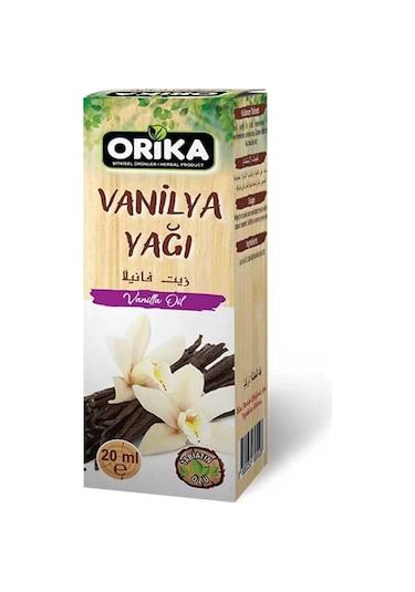 Orika Vanilya Yağı 20  ML