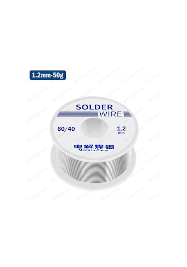 Havya Lehim Teli 1.2mm 60/40 50 Gr