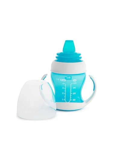 Munchkin Duyarlı Geçiş Bardağı 4+ Ay 118 ML Mavi