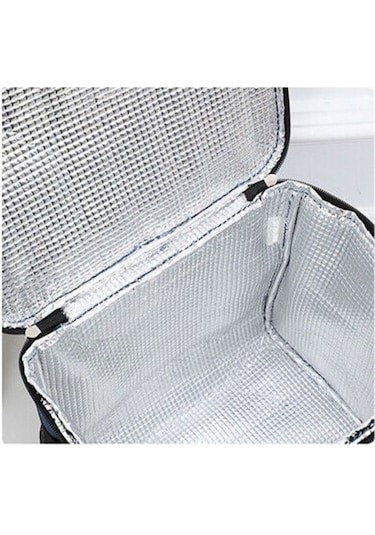 Öğle Yemeği İçin Yalıtımlı Soğutucu Çanta - Yüksek Kaliteli Gri Diğer