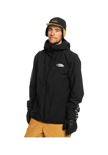 Quiksilver In The Hood Kayak / Snowboard Montu Siyah