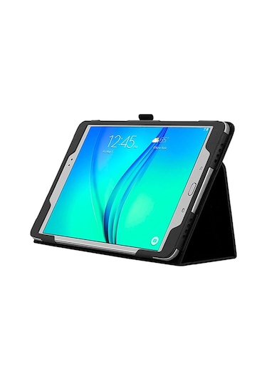 Samsung Uyumlu Galaxy Tab S T700 8.4" Standlı Kılıf Siyah