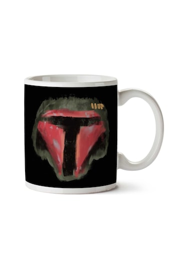 Bobba Fett Painted Star Wars İki Tarafı Baskılı Kupa Bardak