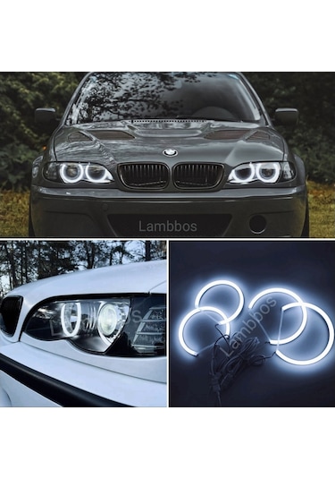 Bmw E46 Facelift 4 Kapı Angel Eyes Halka Pamuk Led