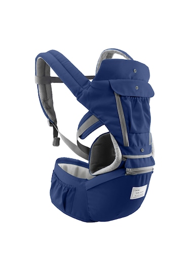 Geeksen Yenidoğan Bebek Taşıyıcı - Ergonomik Kalça Desteği, 360 Güvenlik, 0-36 Ay