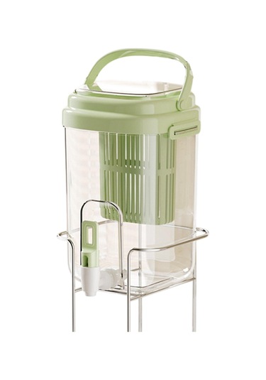 Suntek İçecek Dispenser Konteyner Donanmış Limonata Yeşil