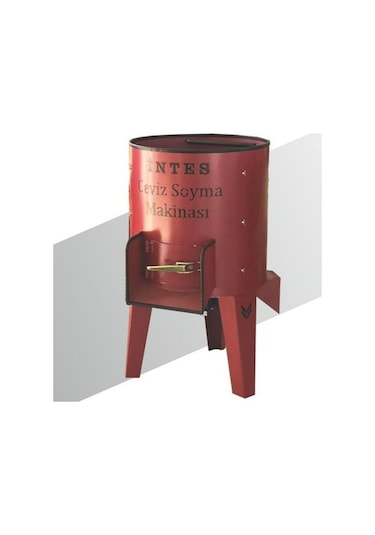 İntes Ceviz Soyma Makinası 80Kg 170 Lt Standart Devirli 1.5 Kw