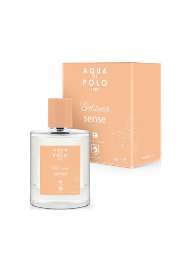 Aqua Di Polo 1987 Bolsena Sense Kadın Parfüm EDP 50 ML