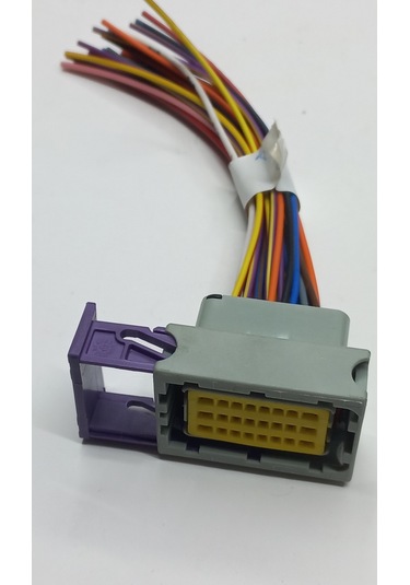 Soket 24 Kablolu Ecu 24k001
