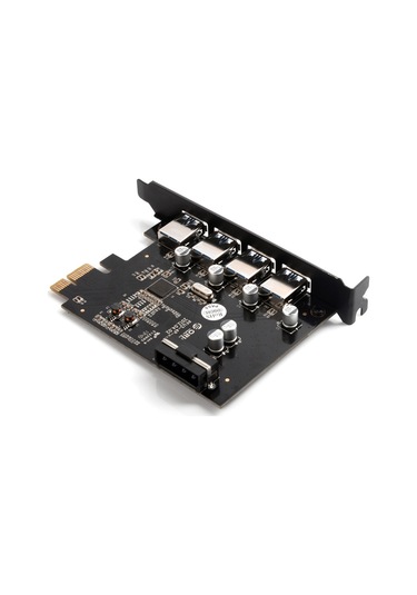 USB3.0 PCI-E Genişletme Kartı 3.0 USB 3.0 Hub Adaptör (PME-4U)